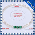 AA 8-9MM round freshwater enhancers royal pearl necklace